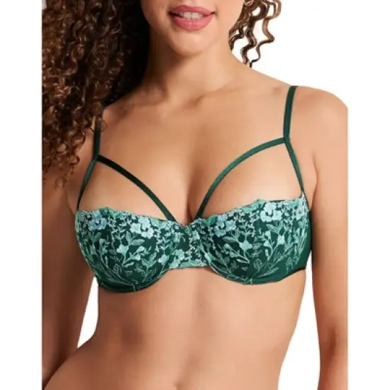 Adore Me Women's Fern Balconette Bra image {5}