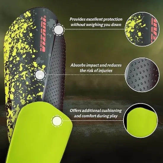 Vizari Elite Soccer Shinguard with Compression Sleeve image {9}