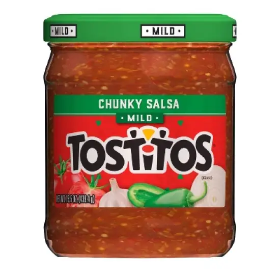 Tostitos Chunky Salsa Mild Dip - 15.5oz image {10}