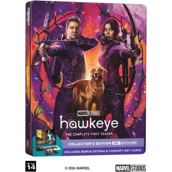 Hawkeye: The Complete First Season (Steelbook) (Steelbook) (4K/UHD) image {1}