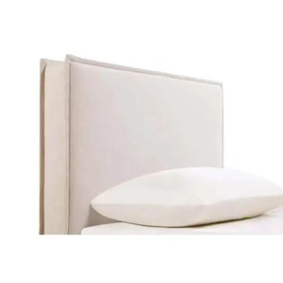 Coaster Twin Izzy Transitional Upholstered Headboard Sand image {5}