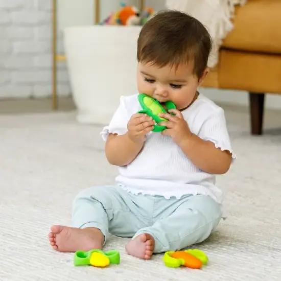 Infantino Go Gaga! Farmer's Market Teethers Gift Set - 3ct image {2}
