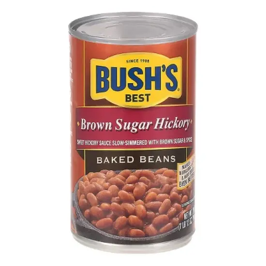 Bush's Brown Sugar Hickory Baked Beans - 28oz image {4}