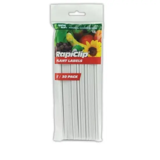 Luster Leaf  Rapiclip Plant Labels, 8-Inch (Pack of 30) image {3}