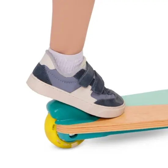 B. toys Wooden Light-Up Kids Scooter - Scooter Fun image {2}