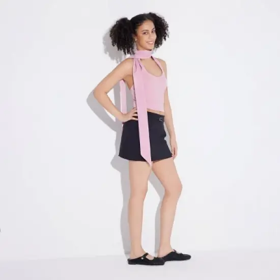 Women's Knit Scarf Halter Top - Wild Fable&trade; image {2}