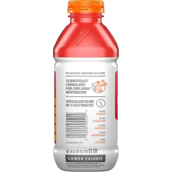 Gatorade Gatorlyte Zero Fruit Punch Sports Drink - 20 fl oz Bottle image {1}