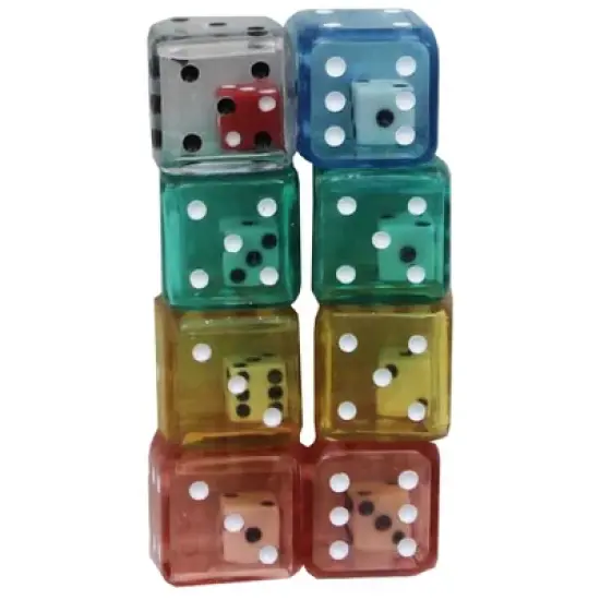 Koplow Games Double Dice Set, 8 Per Pack, 6 Packs image {2}