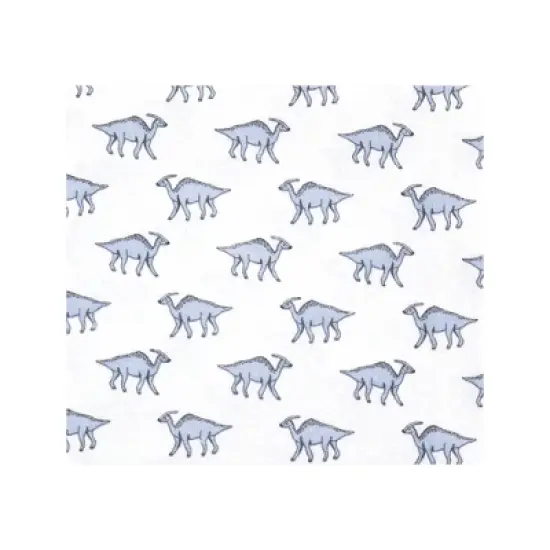 Hudson Baby Infant Boy Cotton Flannel Receiving Blankets, Boy Dino World, One Size image {4}