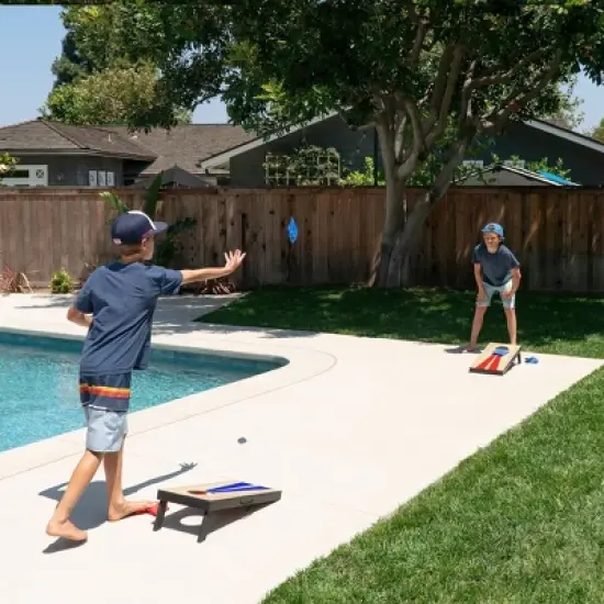 GoSports Portable Junior Cornhole Game Set with 6 Bean Bags image {4}