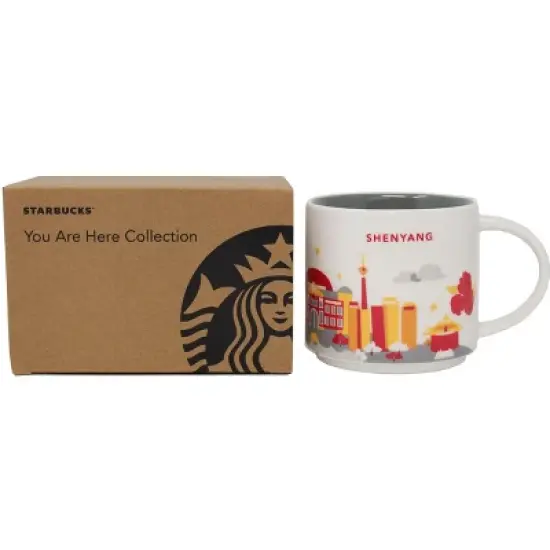 Starbucks You Are Here Series Shenyang Ceramic Mug, 14 Oz image {2}