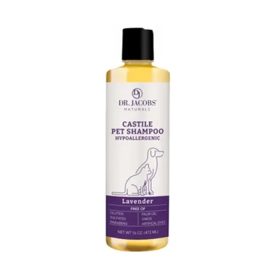 Dr jacobs Naturals Castile Pet Shampoo Lavender image {3}