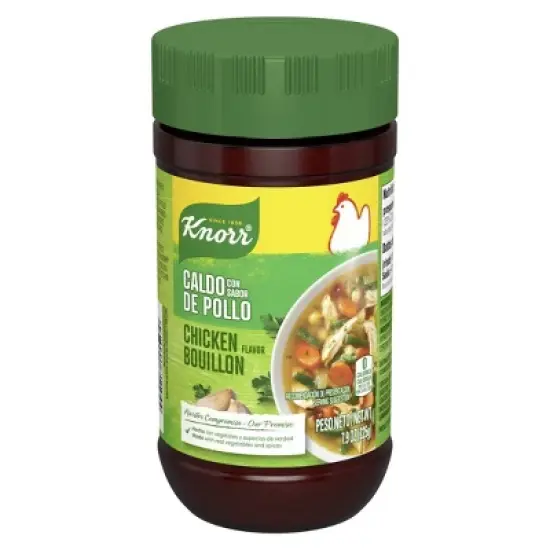Knorr Granulated Chicken Bouillon - 7.9oz image {3}