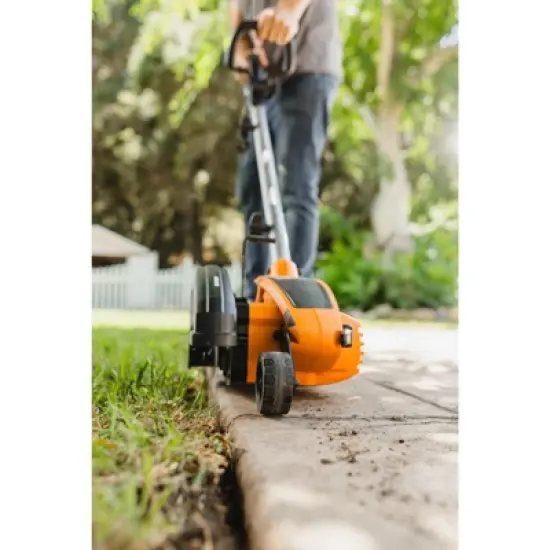 Worx WG896 12 Amp 7.5" Electric Lawn Edger & Trencher image {5}