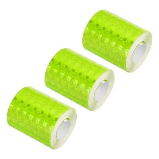 Unique Bargains High Visibility Waterproof Adhesive Cars Reflective Tape image {7}