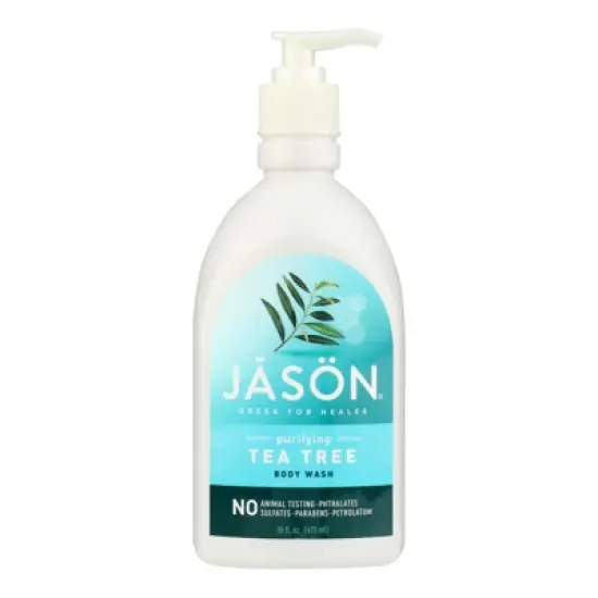 Jason Purifiying Tea Tree Body Wash - 16 fl oz image {5}
