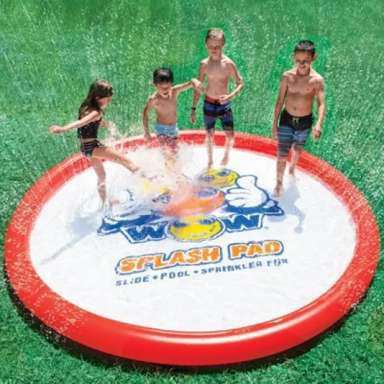 WOW Kids' 10' Giant Splash Pad image {6}