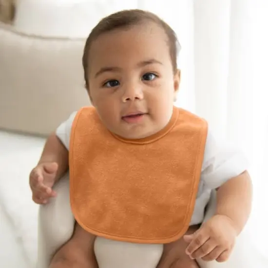 Neat Solutions Water-Resistant Lined Infant Bib Set - Neutral Soft - 10pk image {6}