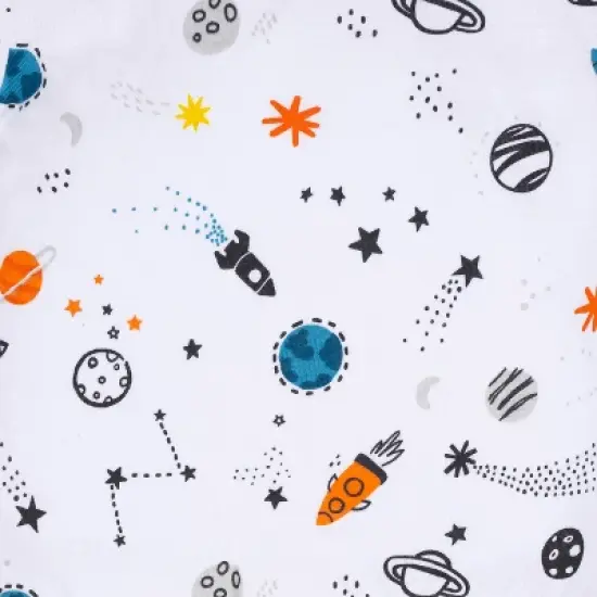 Gerber Baby Boys' Long Sleeve Sleep 'N Plays - 4-Pack image {6}