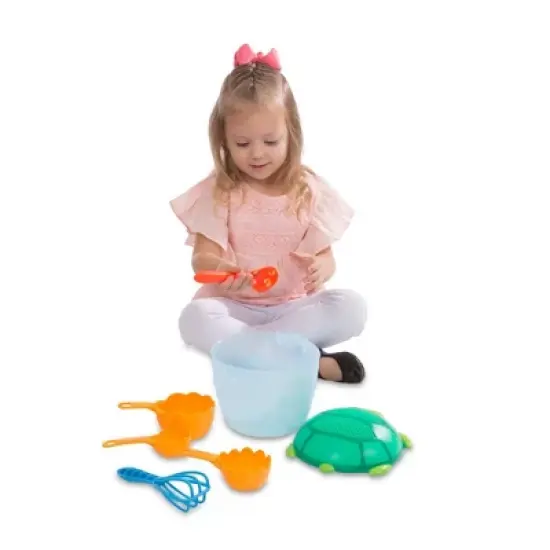 Melissa & Doug Seaside Sidekicks Sand Baking Set image {7}