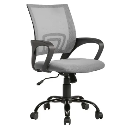 FDW Office Chair Cheap Desk Chair Mesh Computer Chair Back Support Modern Executive Adjustable Chair Task Rolling Swivel Chair image {10}