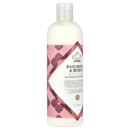 Nubian Heritage Body Lotion, Patchouli & Buriti , 13 fl oz (384 ml) image {3}