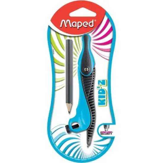 Maped Kid'z Compass with Safety Tip + Pencil, Set of 12 image {3}