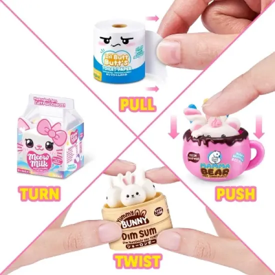 Mini Brands Kawaii Kuties Mini Figure: Articulated Sensory Development Animation Figures, PVC Material image {7}