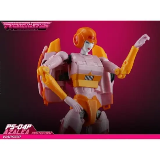 PS-04P Azalea Protoform TFCon Exclusive | Mastermind Creations Ocular Max Perfection Series Action figures image {4}