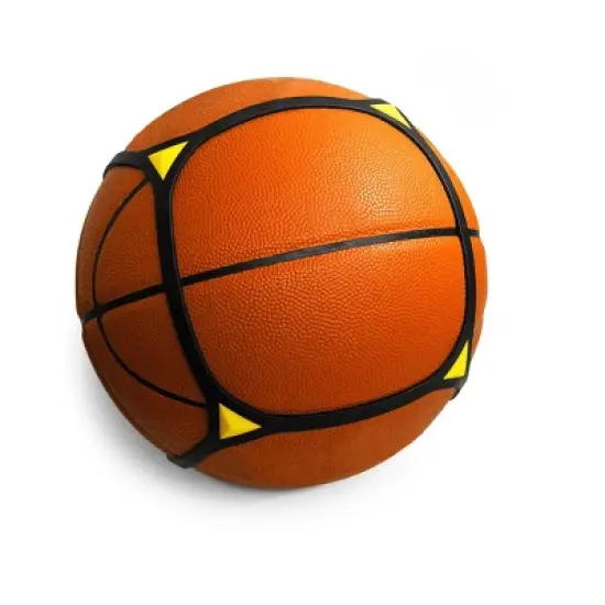 SKLZ Square Up Basketball Shooting Trainer - Black/Yellow image {1}