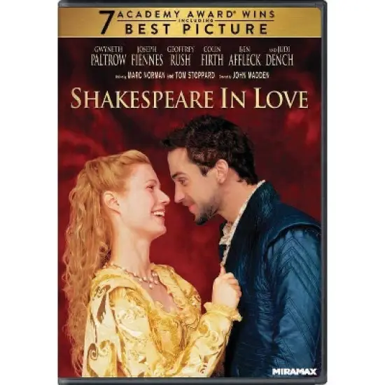 Shakespeare In Love (DVD)(2021) image {1}
