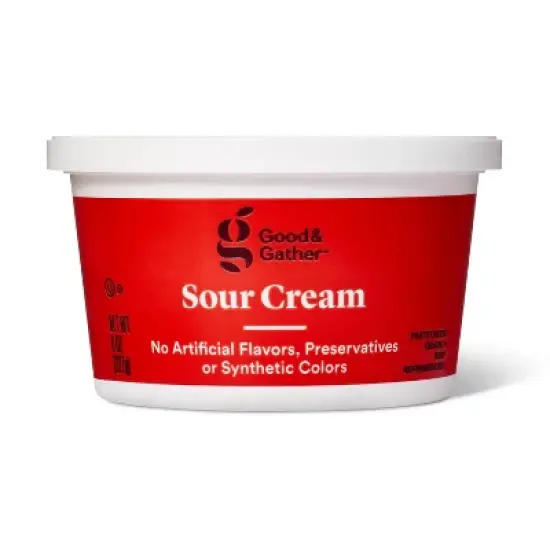 Sour Cream - 8oz - Good & Gather&trade; image {3}