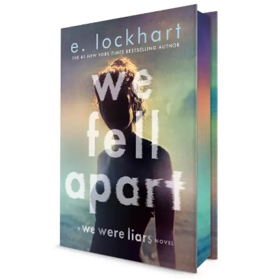 We Fell Apart - (We Were Liars) by E Lockhart (Hardcover) image {1}