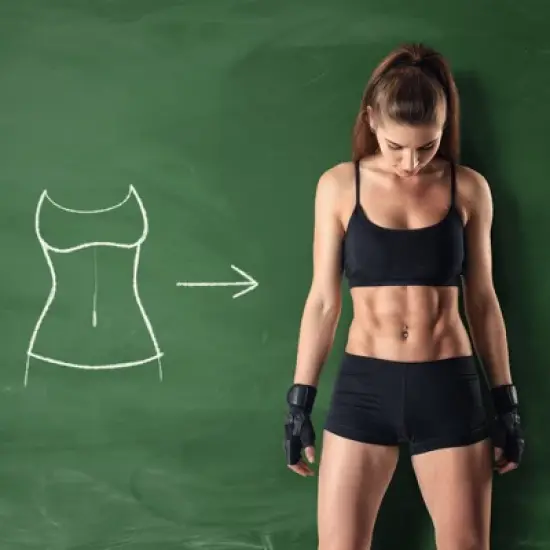 Unique Bargains Polyester During Exercising Workout Waist Sweat Band Tummy Tuck Belt 1 Pc image {5}