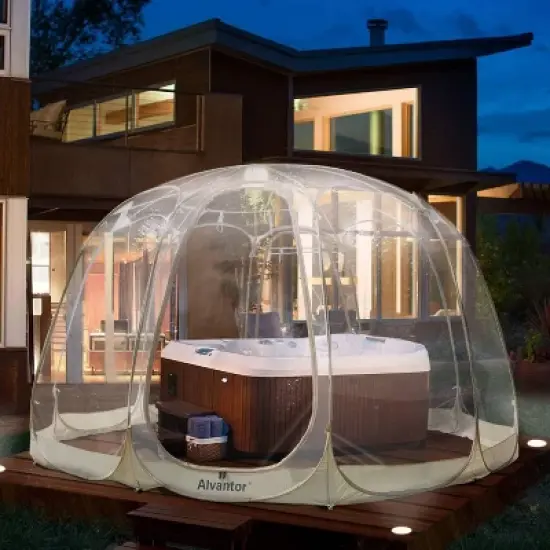 Bubble Tent Pop Up Gazebo - Alvantor image {3}