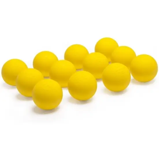 Champion Sports Official Lacrosse Balls - 12 Pack - Yellow image {9}