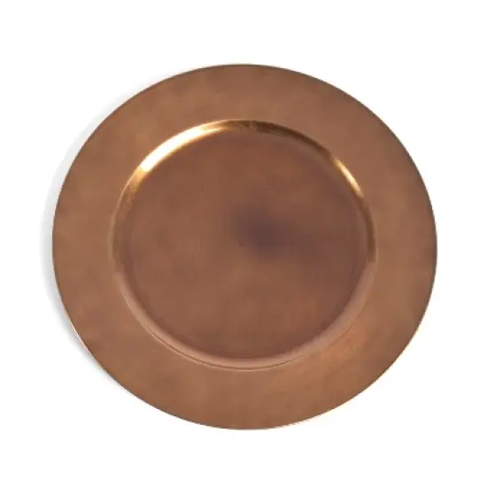 Saro Lifestyle Classic Solid Color Charger Plates image {5}