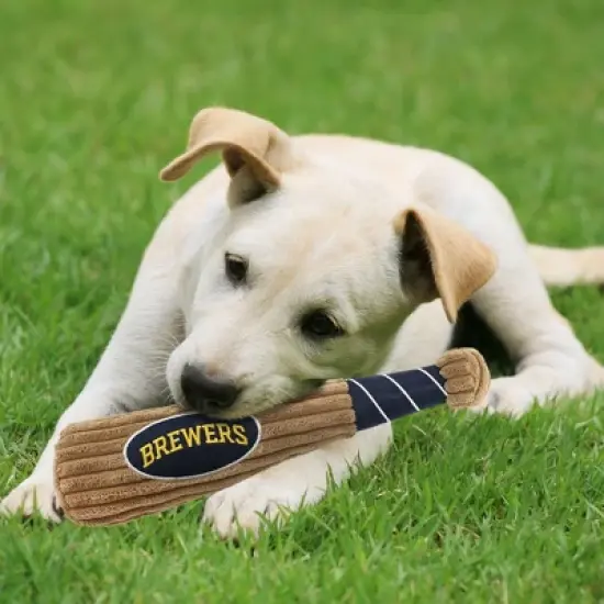 MLB Milwaukee Brewers Bat Toy image {1}