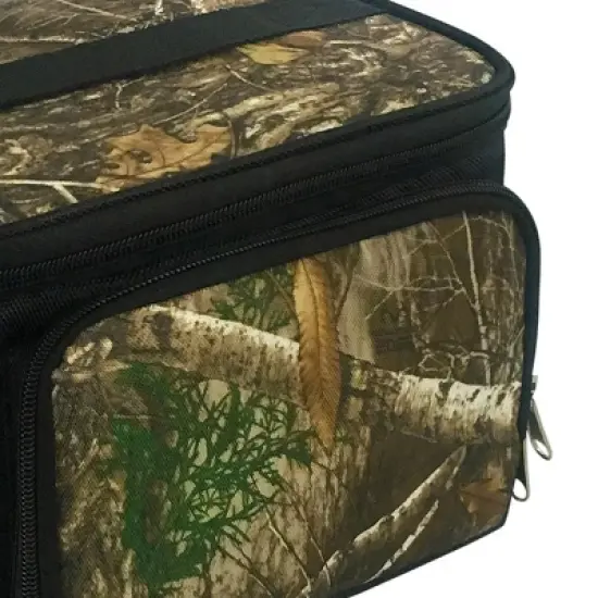 Brentwood Kool Zone 12 Can Insulated Cooler Bagwith Hard Liner image {3}