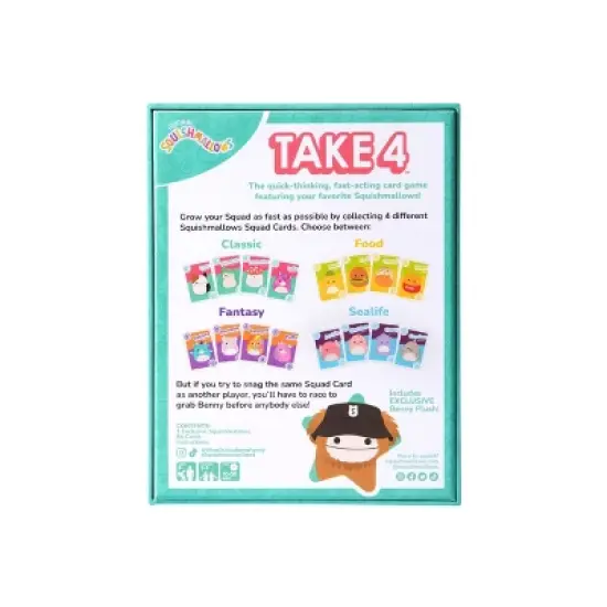 What Do You Meme? Squishmallows Card Game Card Game image {4}