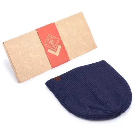 Men's Knit Beanie Winter Hat image {1}