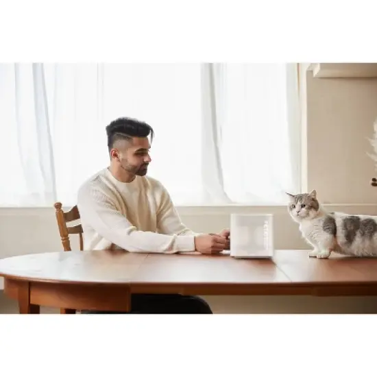 PETKIT 1.85L Eversweet Solo SE Dog and Cat Water Fountain with Wireless Pump image {8}