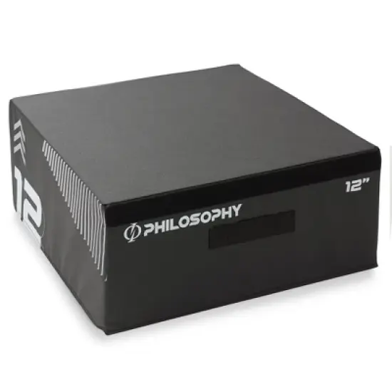 Philosophy Gym Soft Foam Plyometric Box - Jumping Plyo Box for Training and Conditioning image {1}