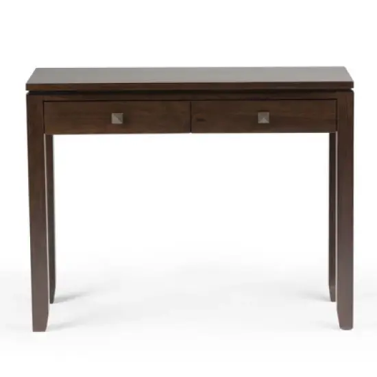 Normandy End Table Brunette Mahogany Brown - WyndenHall image {6}
