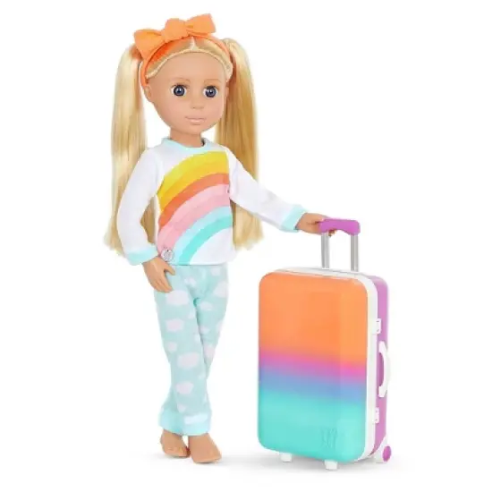 Glitter Girls Suitcase & Travel Outfit for 14" Dolls image {2}