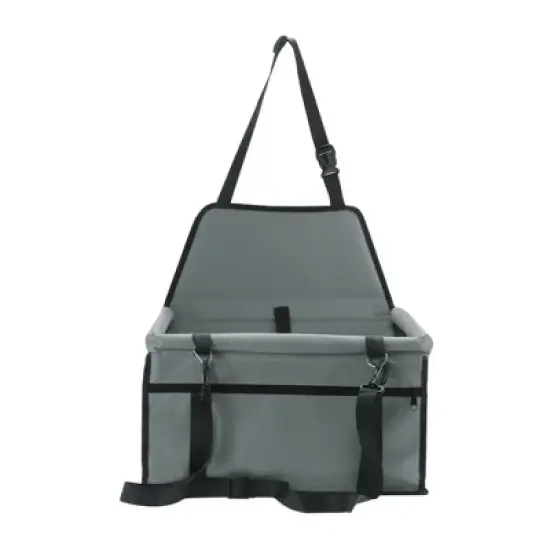 Unique Bargains Foldable Pet Car Seat Cover 15.75"x12.6"x9.84" 1 Pc image {10}