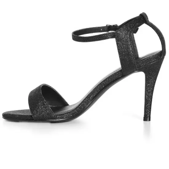 Women's WIDE FIT Dressy Danielle Heel - black | CITY CHIC image {3}
