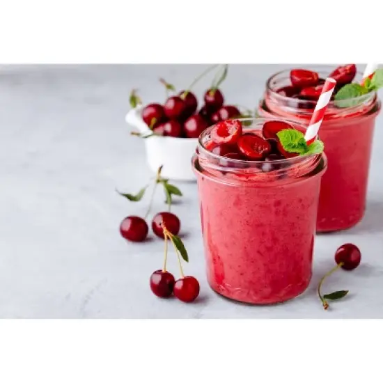 Fresh Dark Sweet Cherries - 1lb image {2}