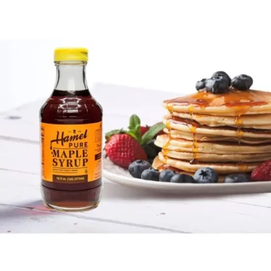 Hamel 100% Pure Maple Syrup - 16 fl oz image {2}