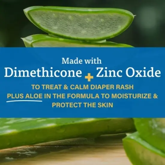 A+D Zinc Oxide Diaper Rash Cream - 4oz image {4}